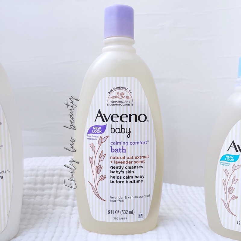 Sữa tắm cho bé Aveeno Baby 236ml/532ml
