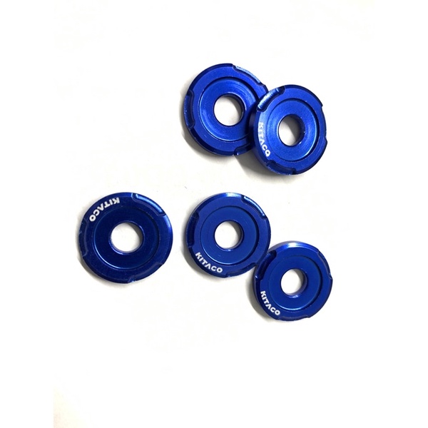 ( 10pcs ) Lông đền nhôm Kitaco 6ly 8ly 10ly