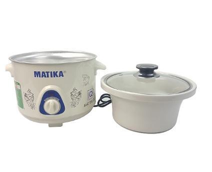 NỒI KHO CÁ, HẦM CHẬM, NẤU CHÁO MATIKA 9125