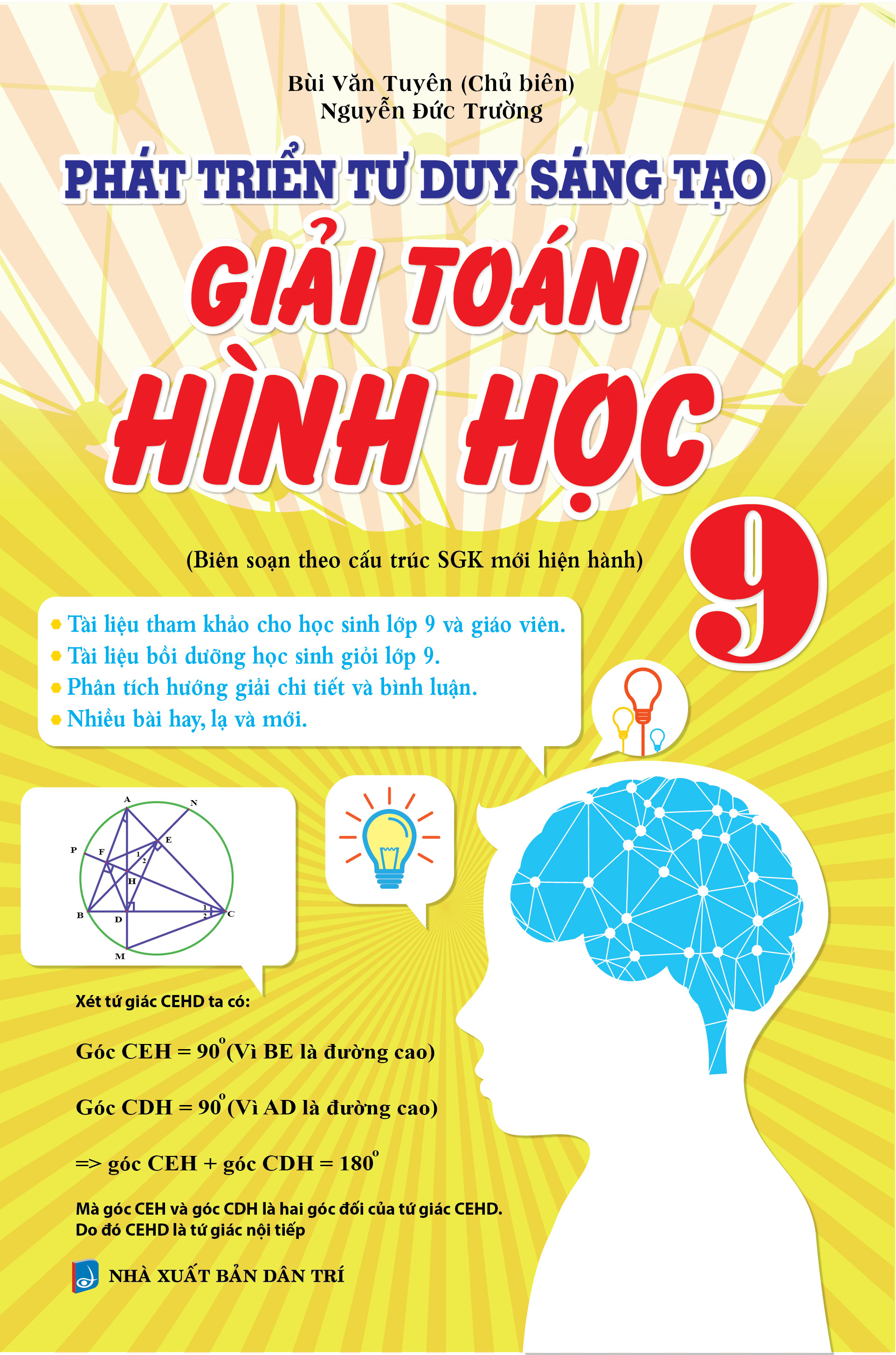 [HCM]Phát triển tư duy sáng tạo giải toán Hình học 9