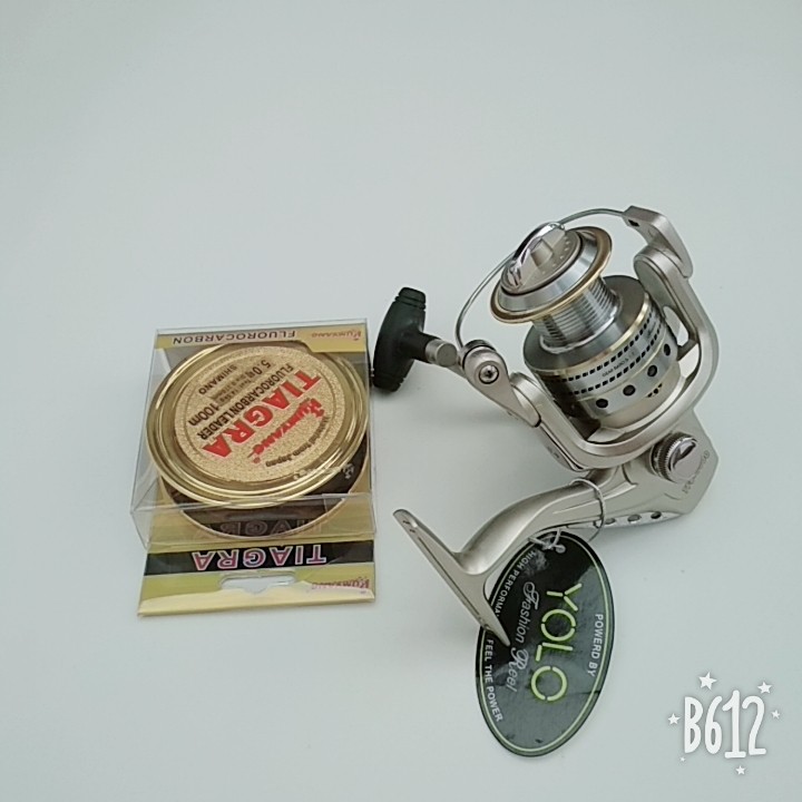 MÁY CÂU CÁ YOLO TFB 4000 TẶNG 100M CƯỚC - YOTF-4