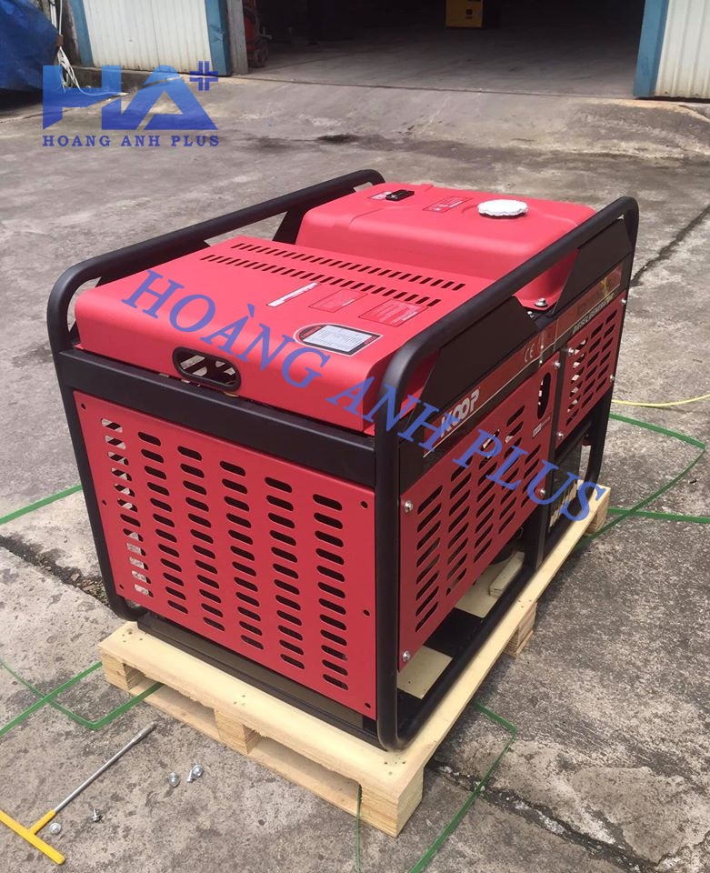 Máy Phát Điện Chạy Dầu 10Kw Koop KDF12000XE-3 3 Pha