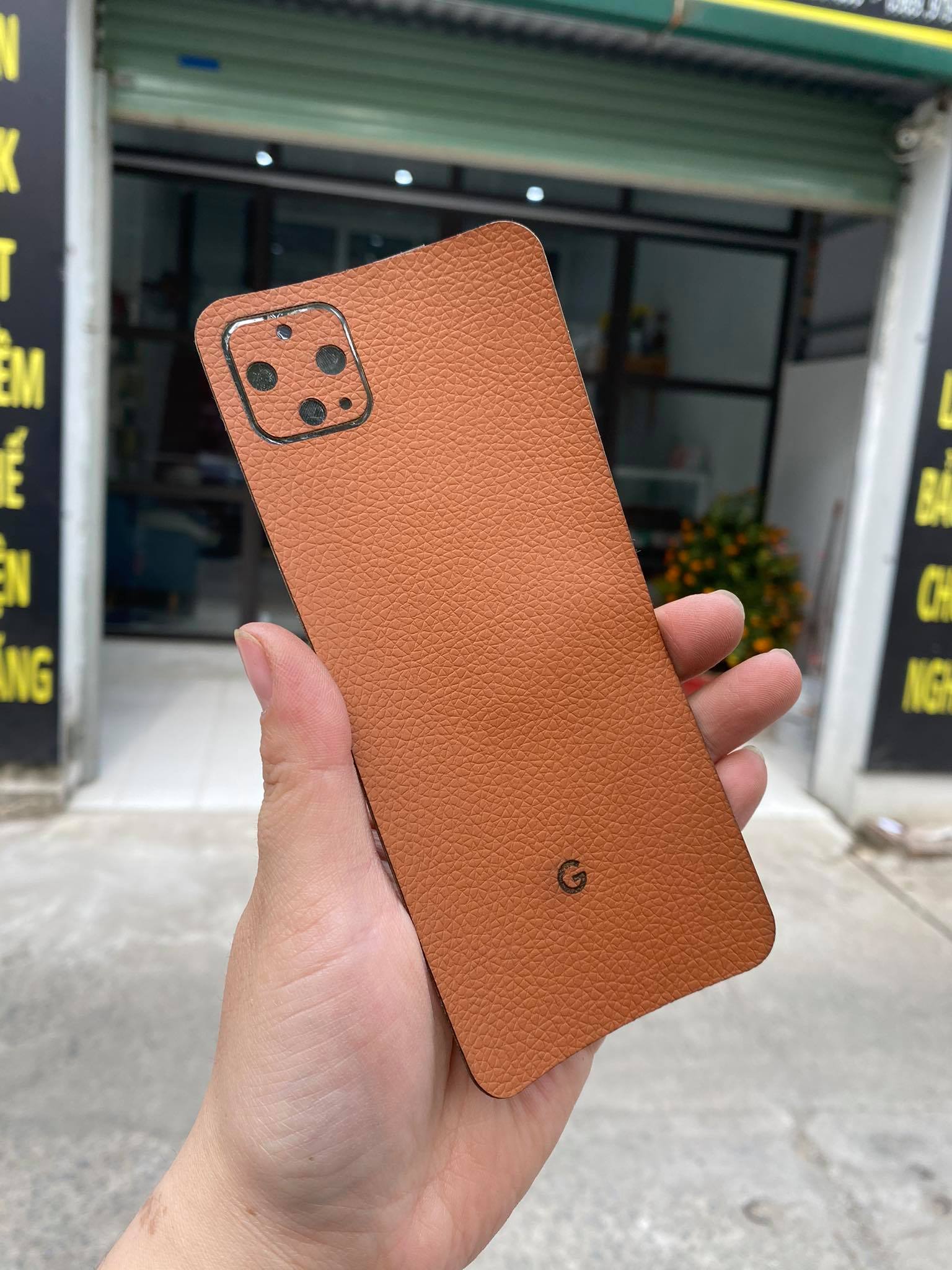 Dán da lưng ĐT Google Pixel 4XL trơn không các màu