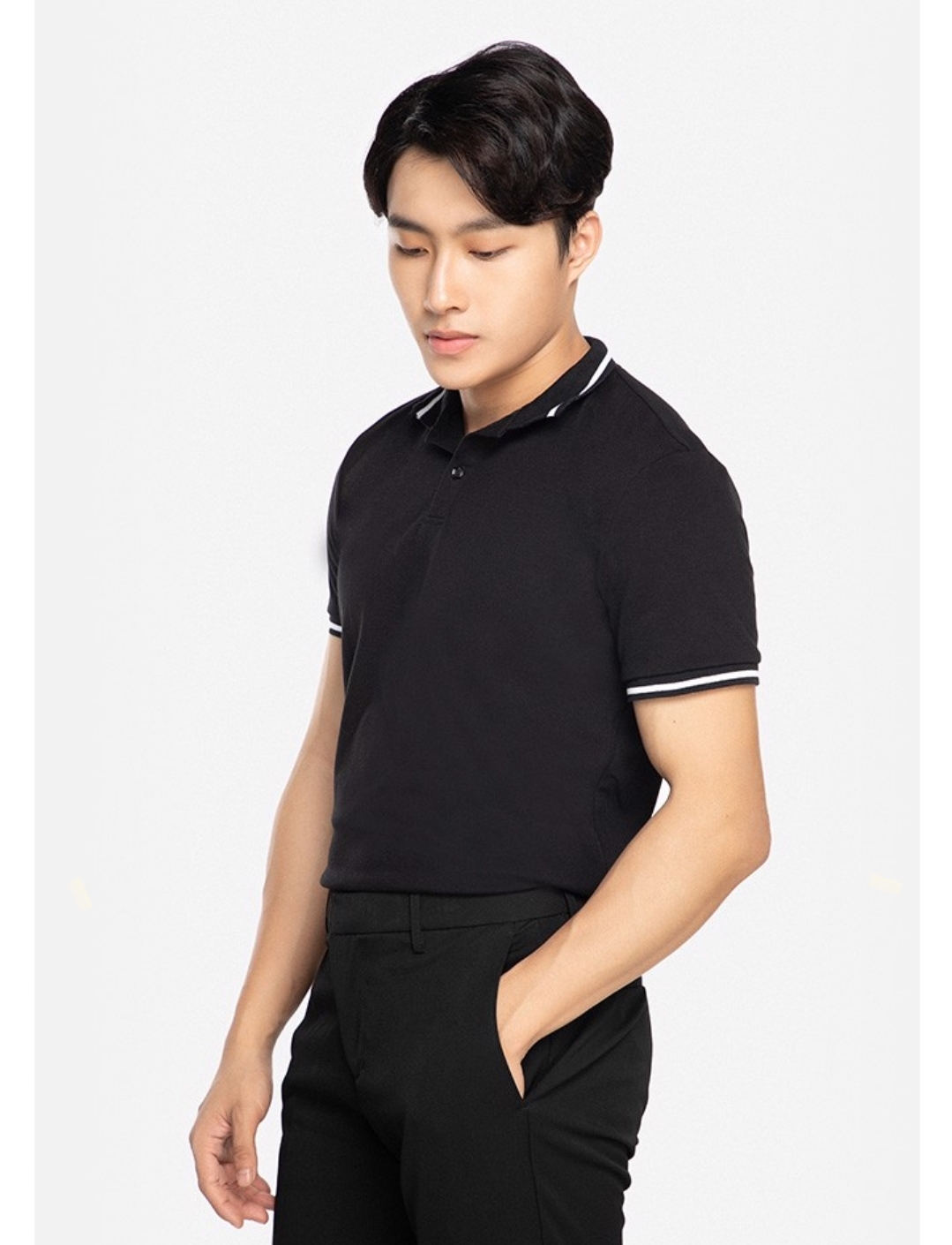 Áo polo Nam Cổ Đức Chất Đẹp Mã C1