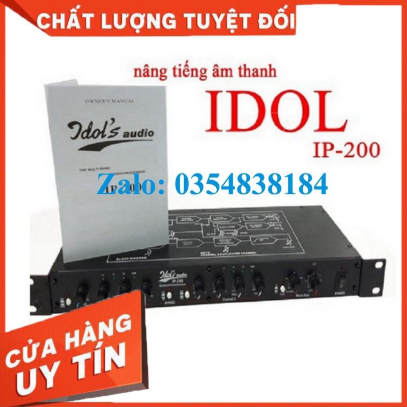 Máy Nâng Tiếng Hát Idol Ip 200