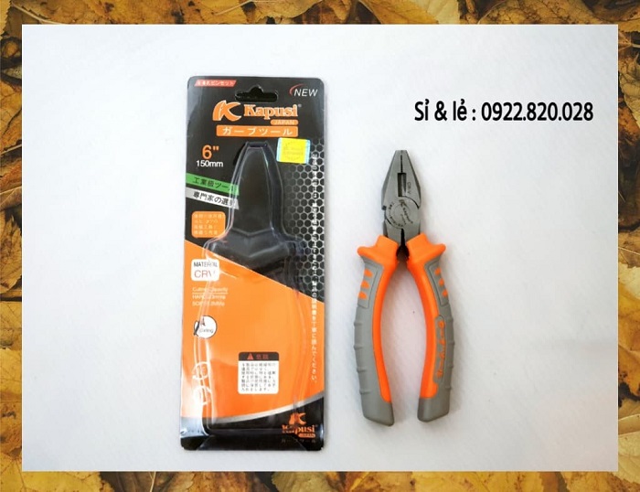 Kapusi- Kiềm điện cao cấp 6 inch