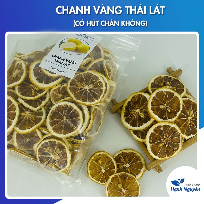 1Kg Chanh Vàng Sấy Khô (Trà Chanh Vàng, Trà Detox)