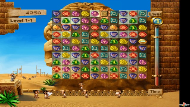 [HCM]game ps2 xep gach 7 wonders