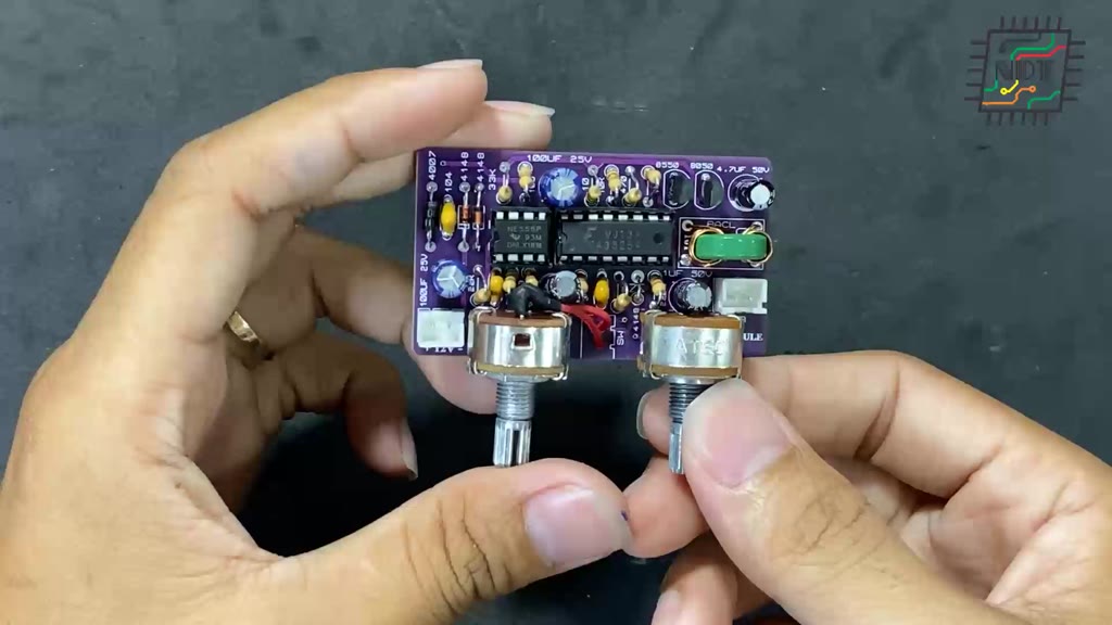 Mạch Băm Xung Cách Ly KA3525 NE555