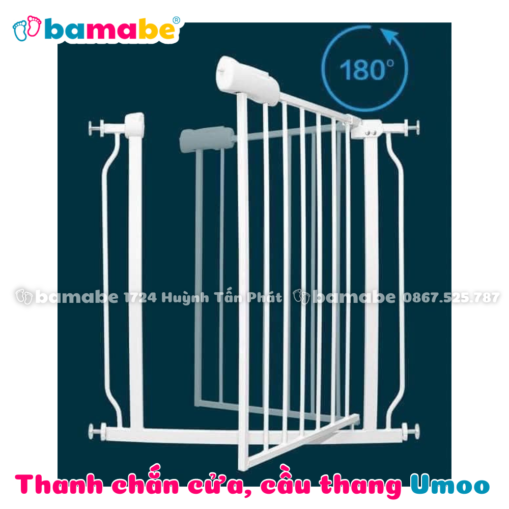 [HCM]Thanh Chắn Cửa  Cầu Thang