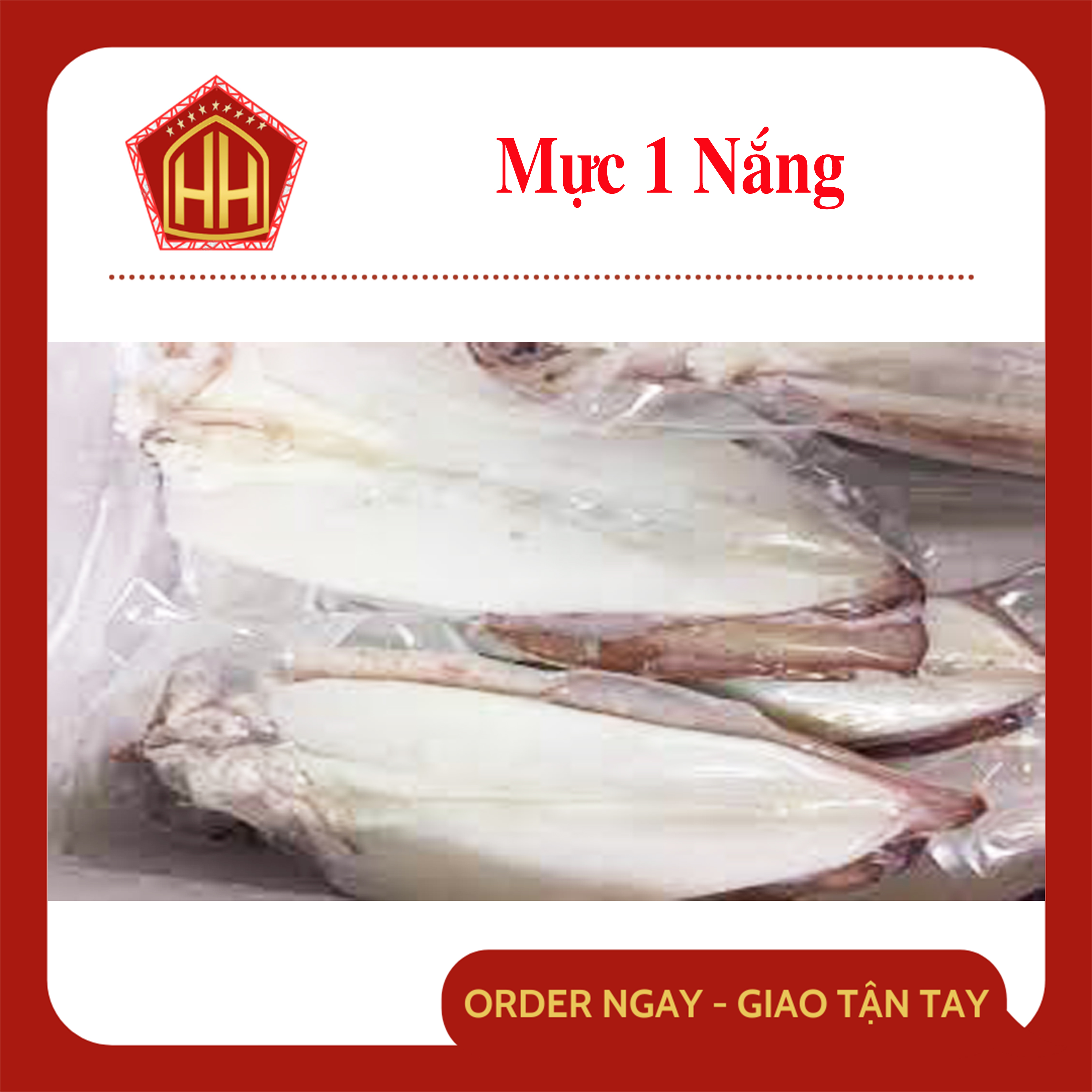 [Chỉ Giao HCM] Mực 1 Nắng (1kg đủ)