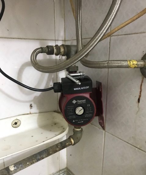 Máy bơm tăng áp tự động Peroni LPS15-8.5