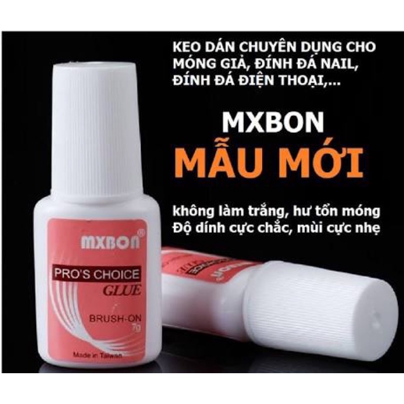Keo gắn móng 401 chuyên dụng chuẩn xịn