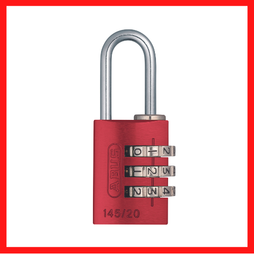 Khoá số nhôm cao cấp ABUS 145/20 3 số thân 20mm