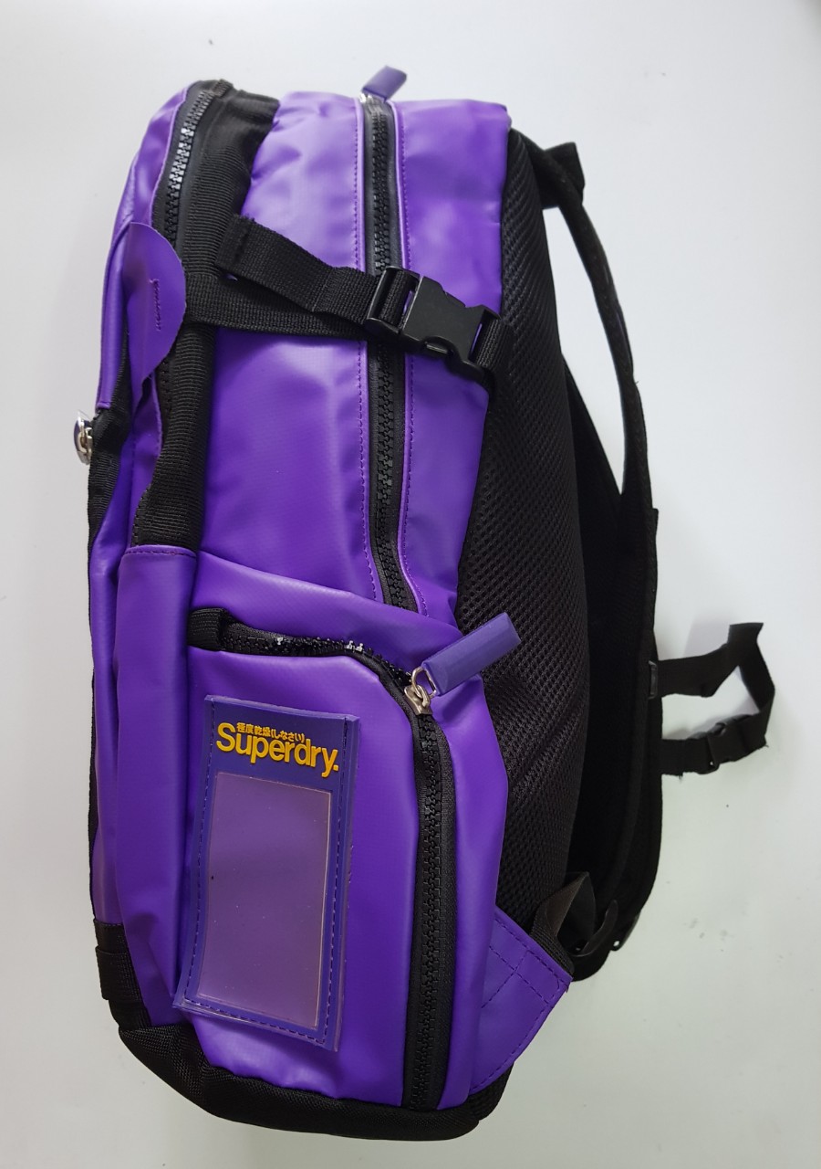 Balo chống nước Superdry Classic Tarpaulin Backpack