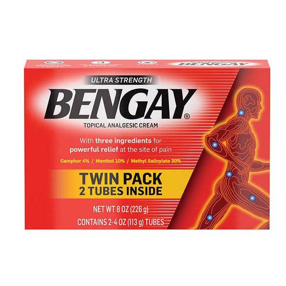 [HÀNG MỸ/NEW] KEM XOA BÓP BENGAY ULTRA STRENGTH