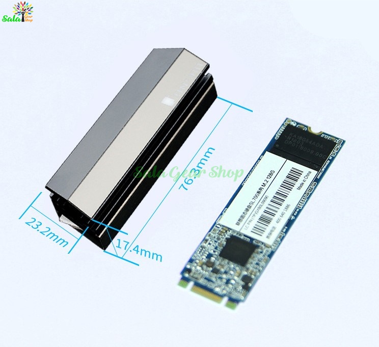 Tản nhiệt ổ Cứng SSD Jonsbo  M2 NVME