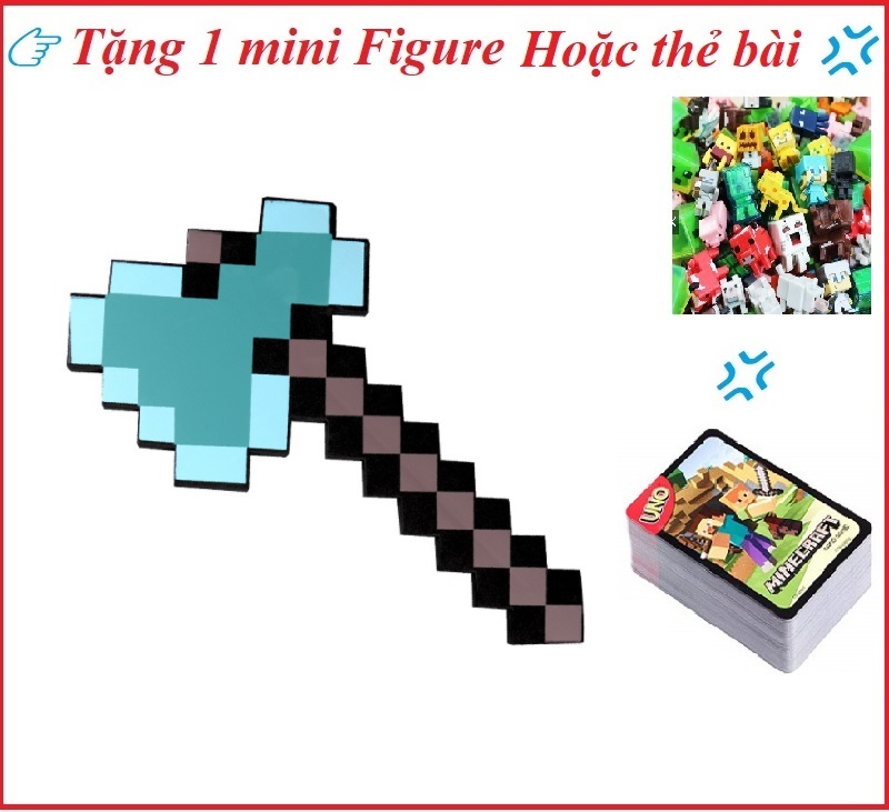 Rìu kim cương Minecraft