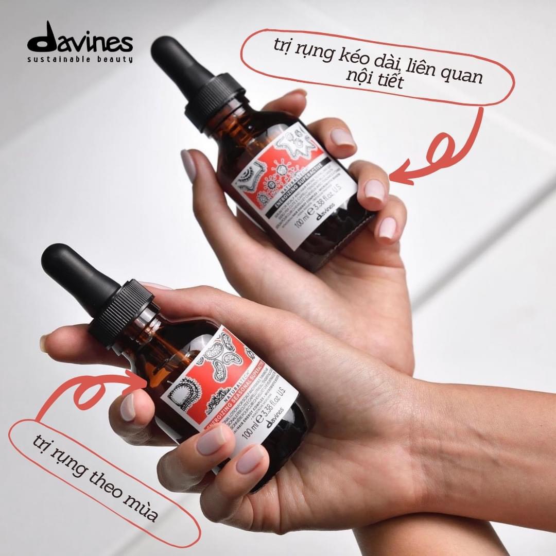 Tinh chất chống rụng kích mọc tóc Davines Energizing Superactive 100ML