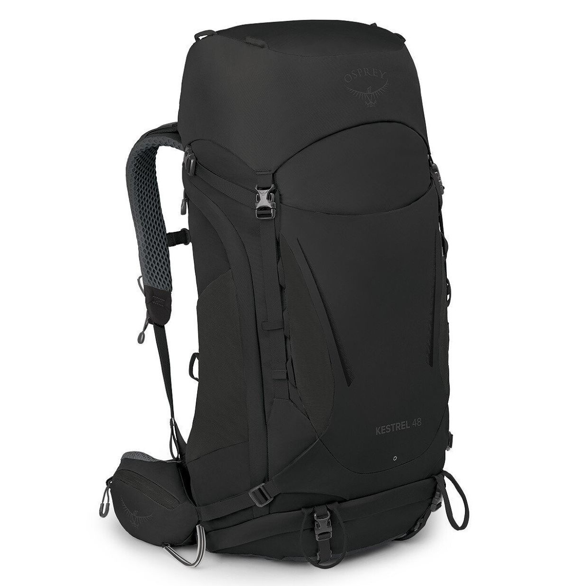 Balo Leo Núi Nam Nữ OSPREY KESTREL 48 Có Áo Mưa Đi Kèm Có Trợ Lực Trekking Du Lịch Đệm Lưng Thoáng Khí Kèm Còi Báo Hiệu