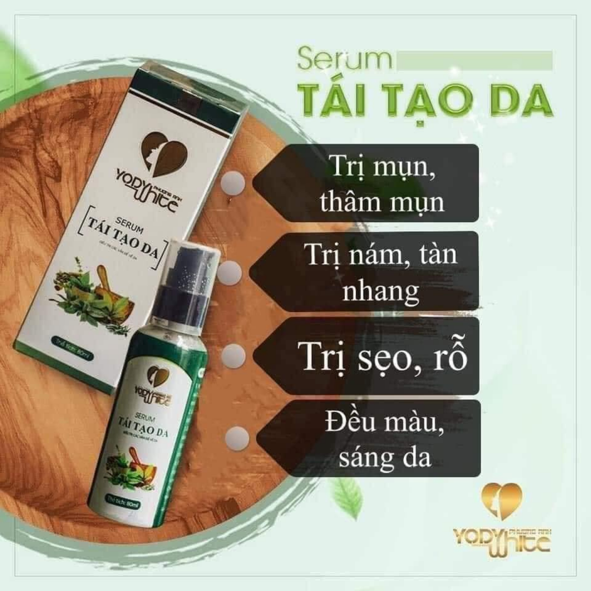 Serum tái tạo Phương Anh 80ml
