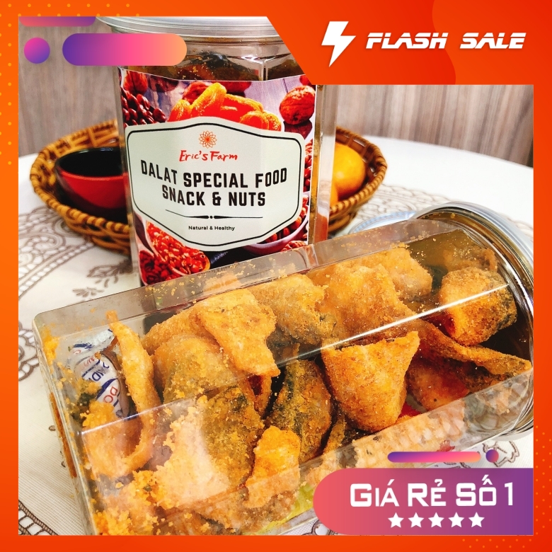 DA CÁ TRỨNG MUỐI 200G [LOẠI ĐẶC BIỆT] - CỰC GIÒN & THẤM VỊ