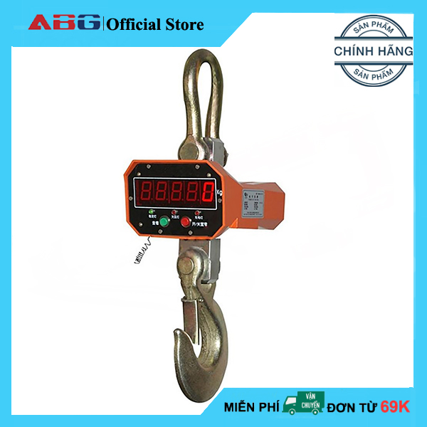Cân Treo Điện Tử ABG Ocs 2 Tấn Dùng Để Cân Hàng Hóa Có Móc Treo - ABG Shop