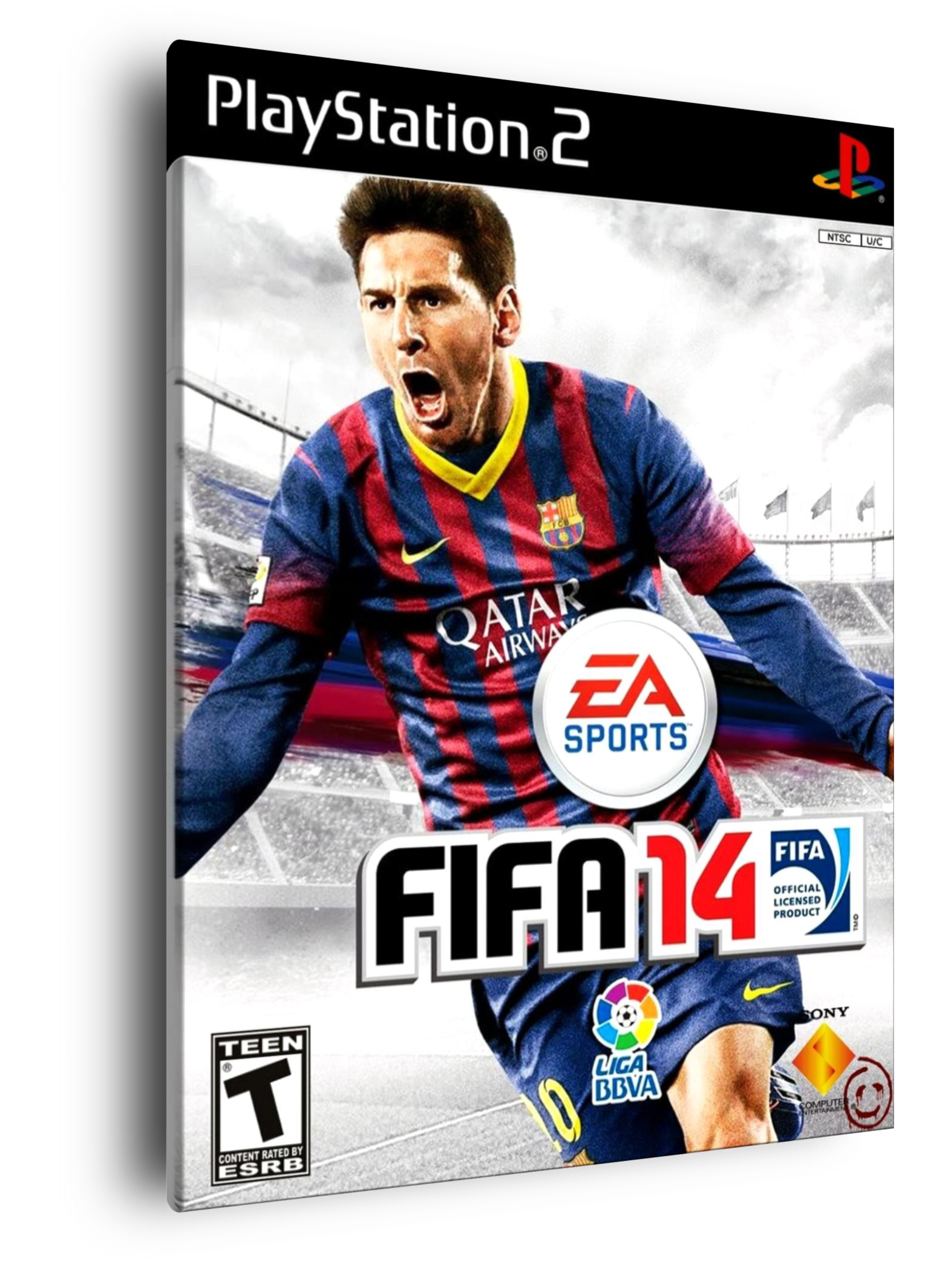 Đĩa game, fifa 14 cho máy game ps2