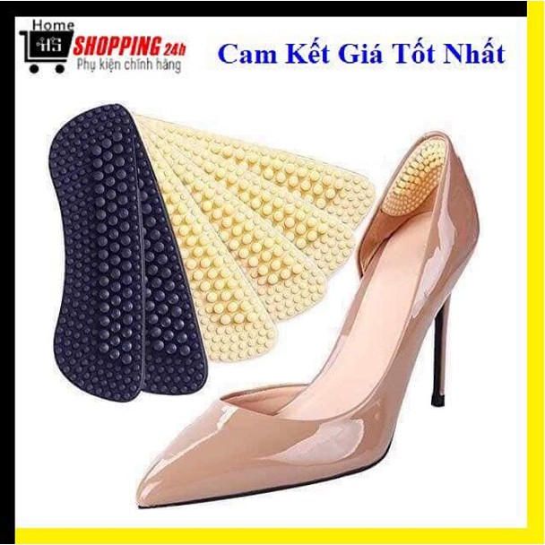 [HCM]Miếng Lót Giày 4D Chống Đau Gót Chân