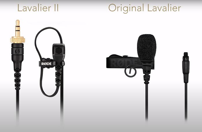 Mic thu âm cài áo Rode Lavalier II