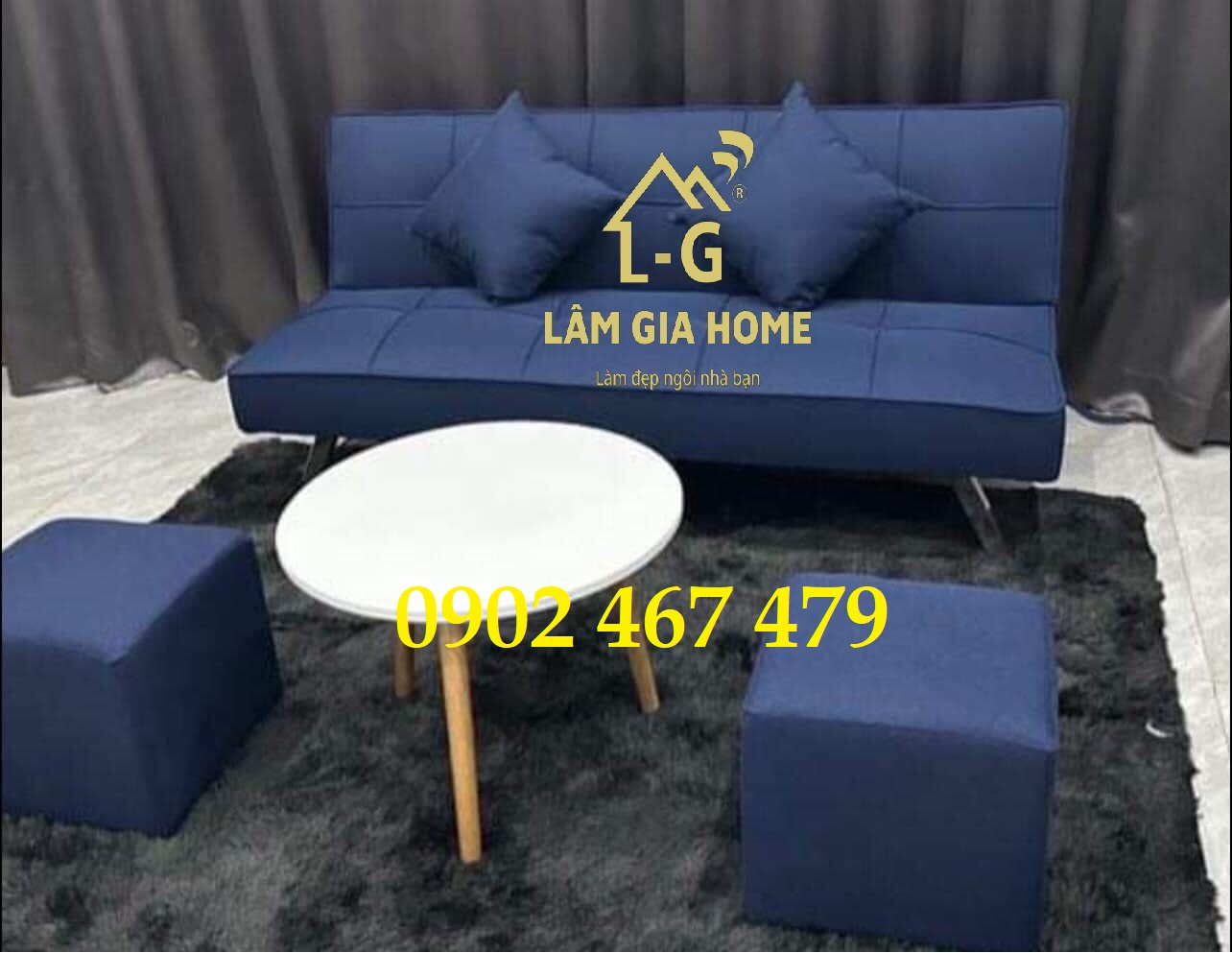 Bộ bàn sofa trọn bộ đủ màu sale lẹ HCM