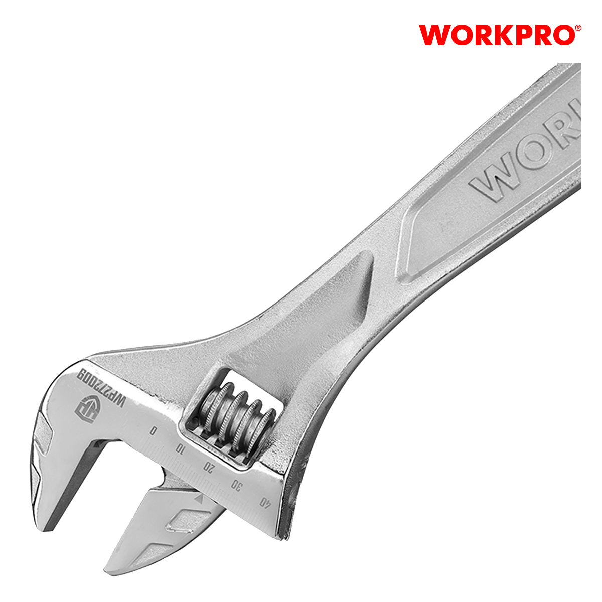 Mỏ lết (Cờ lê điều chỉnh được) 8 inch 200mm WorkproWP272007
