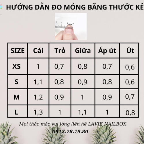nail box, móng tay giả dài nhọn đính charm đá (tặng kèm keo dán dũa)