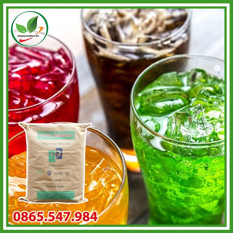 Đường DEXTROSE. Bao 1kg