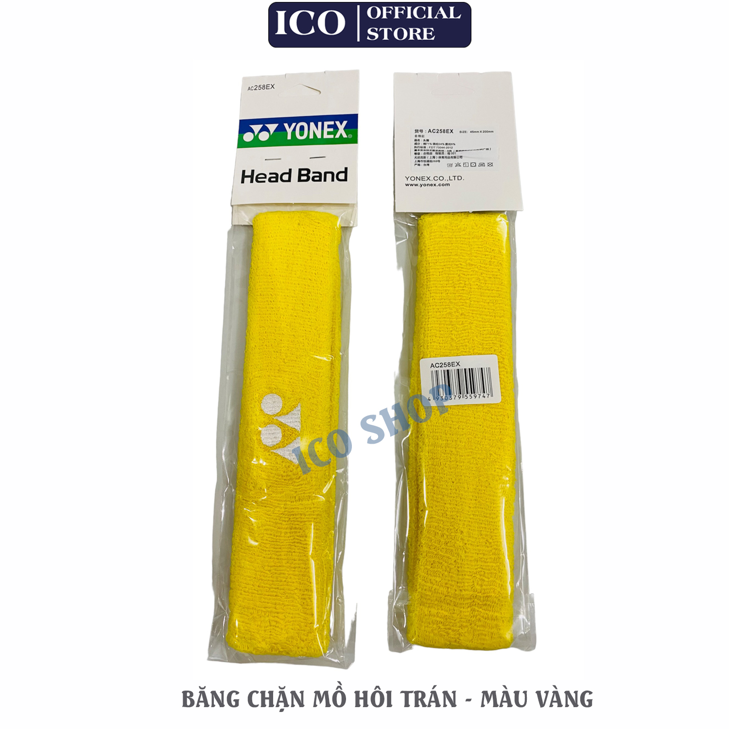 Băng trán, Băng chặn mồ hôi trán