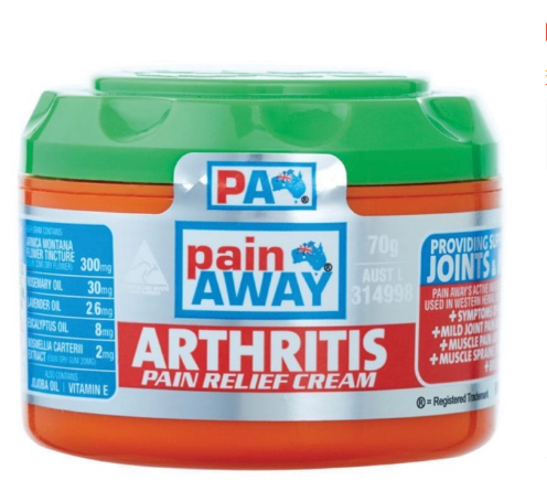 Kem xoa bóp giảm đau khớp pain away pain relief therapy 70g