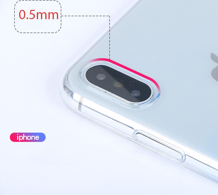 Ốp lưng iPhone 6/7/8/X/XS/11 Silicone màu dạ quang