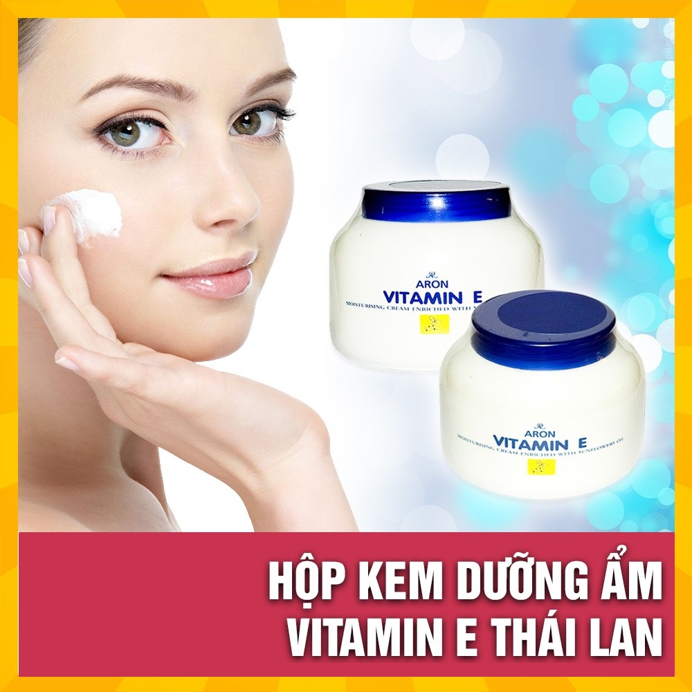 [HCM]Kem dưỡng body Vitamin E Thái Lan