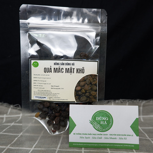 Quả mắc mật khô chuẩn tây bắc