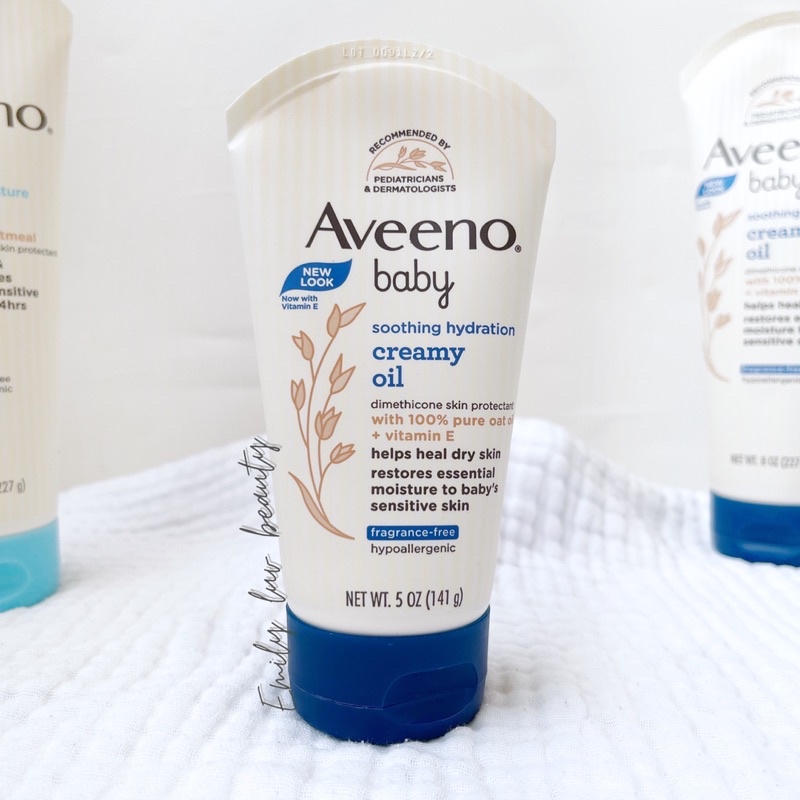 Kem dưỡng ẩm Aveeno Baby
