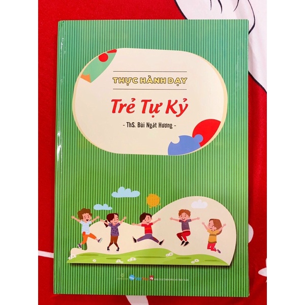 Học liệu Thực hành dạy trẻ tự kỷ ❤️