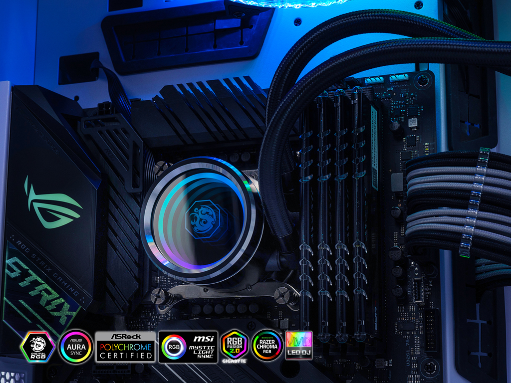 Tản nhiệt AIO Bitspower Cyclops 360