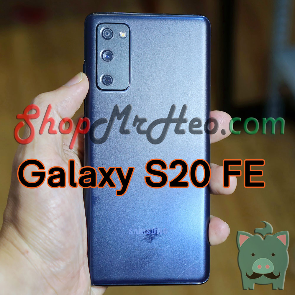 Skin dán mặt sau lưng vân 3d samsung galaxy s21 fe - ss galaxy s20 fe
