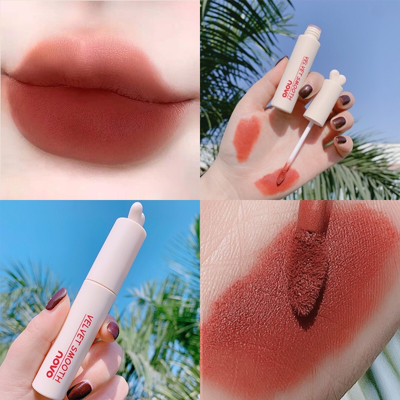 (Hàng mới về) Son NOVO VELVET trái tim