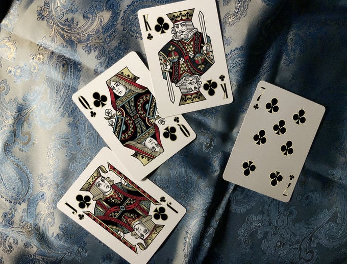 Bài tây Poker Charmers Playing Cards