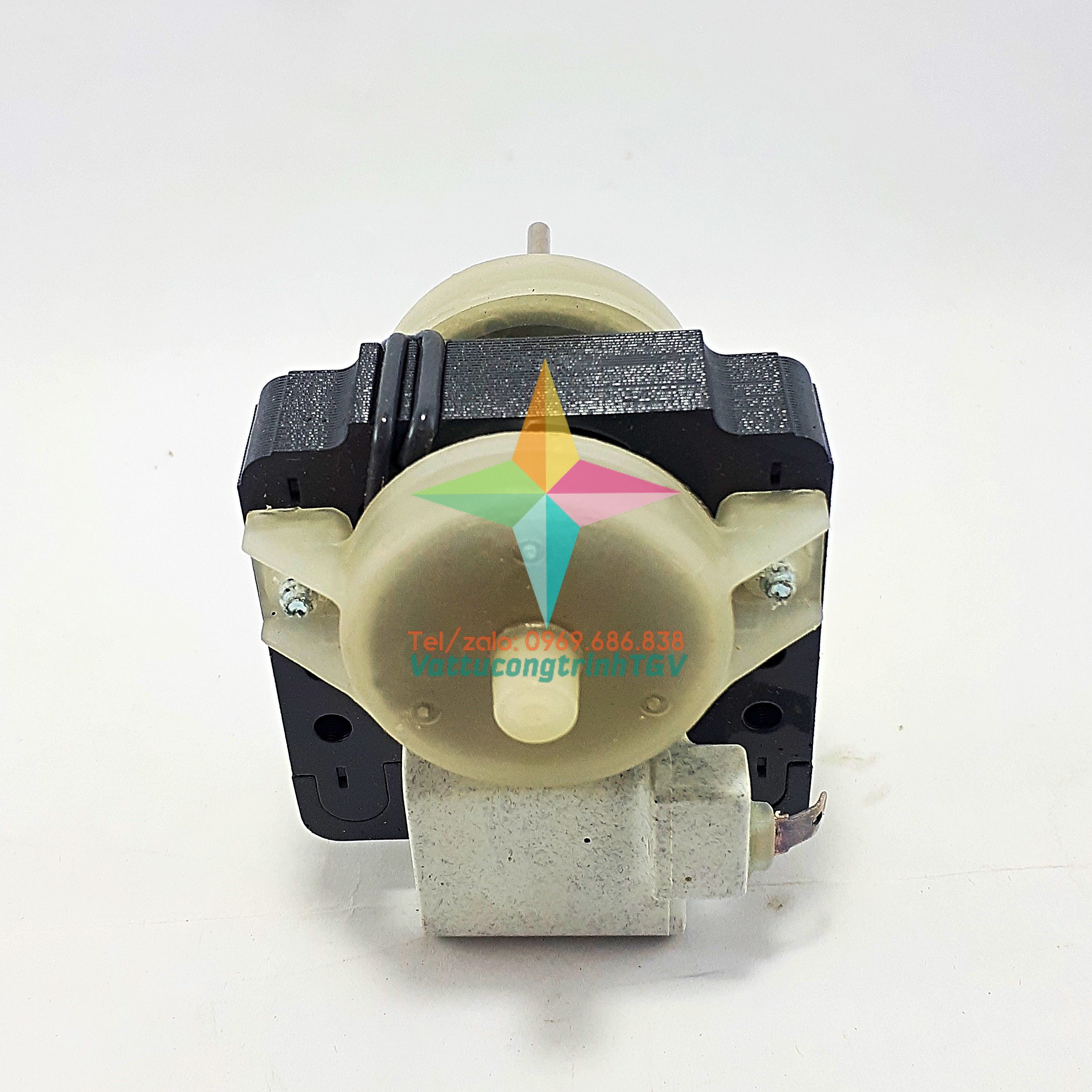 Motor quạt tủ lạnh 220V thân dày WT15ES