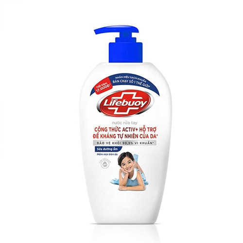Nước Rửa Tay LIFEBUOY 450g