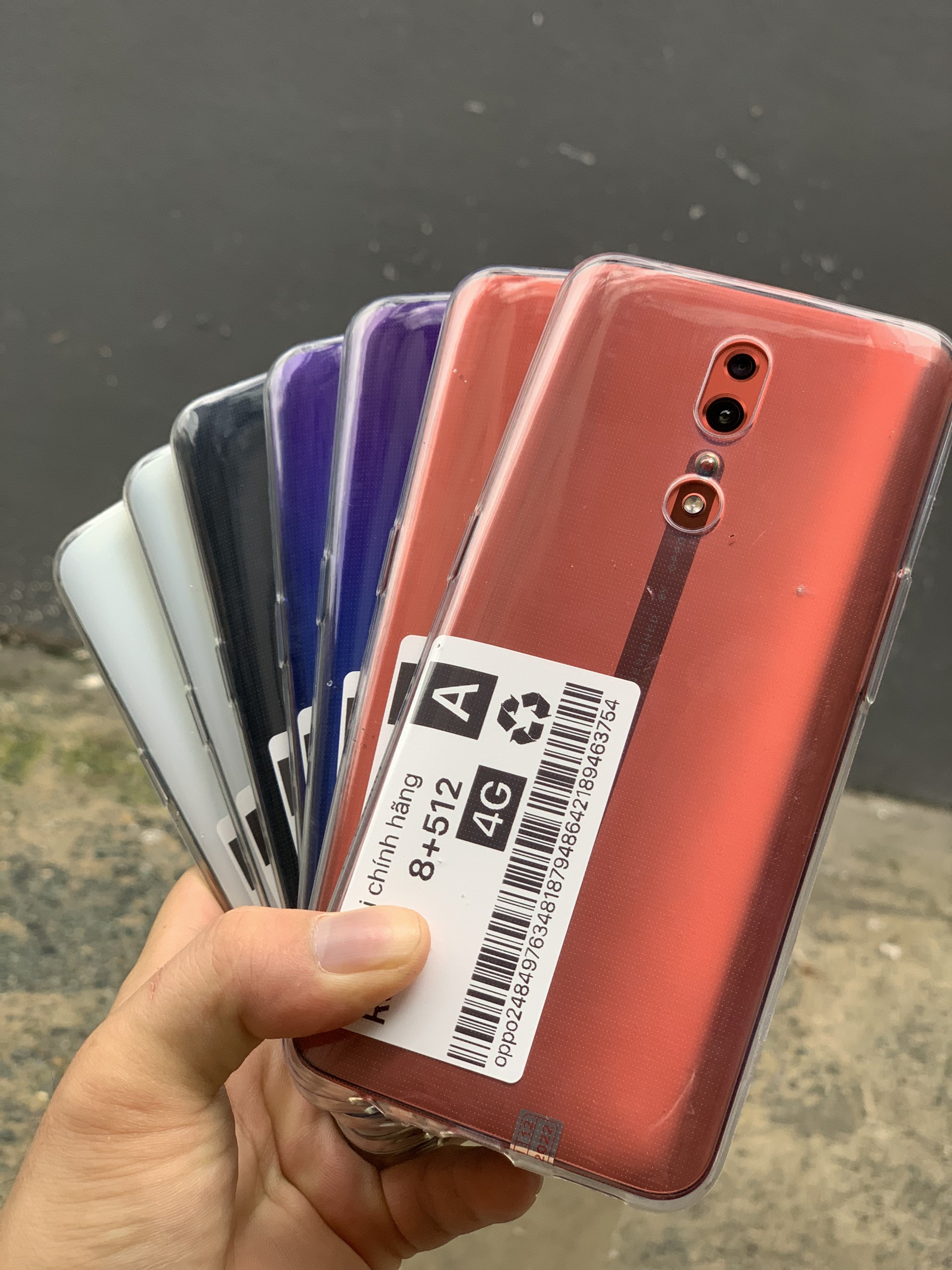 Điện thoại Oppo Reno Z nguyên zin đẹp 98 99 kèm cường lực ốp lưng BH 06 tháng