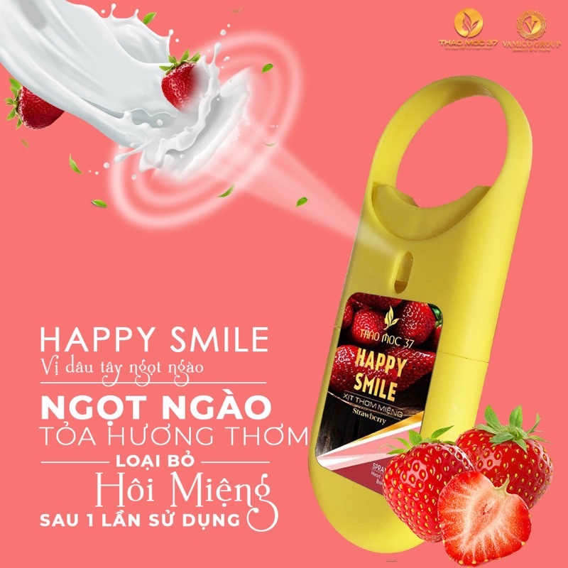 XỊT THƠM MIỆNG THẢO MỘC 37 CHÍNH HÃNG