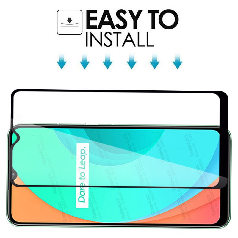 MIẾNG DÁN CƯỜNG LỰC FULL MÀN HÌNH REALME C11